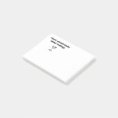 Post-it® J'ai des cocktails au sujet des sentiments (Incliné)