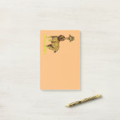 Post-it® J'ai des ennuis (Sur un bureau)