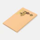 Post-it® J'ai des ennuis (Incliné)
