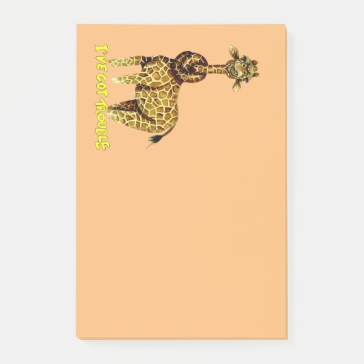 Post-it® J'ai des ennuis (Devant)