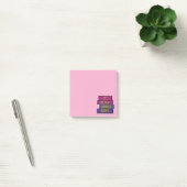 Post-it® J'Ai Lu Des Livres Interdits (Bureau)