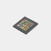 Post-it® J'ai survécu à l'obtention d'un diplôme d'infirmiè (Incliné)