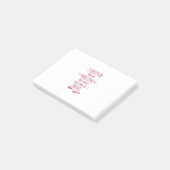 Post-it® J'ai survécu à une autre réunion (Incliné)