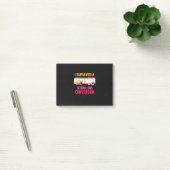 Post-it® J'Ai Survécu À Une Conversion De Bus Scolaire (Bureau)