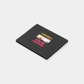 Post-it® J'Ai Survécu À Une Conversion De Bus Scolaire (Incliné)