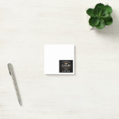 Post-it® J'ai suspendu mon jeu pour être ici (Bureau)