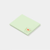 Post-it® J'Ai Tellement De Champignons Dans Mon Coeur Pour  (Incliné)