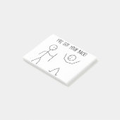 Post-it® J'Ai Ton Retour (Incliné)