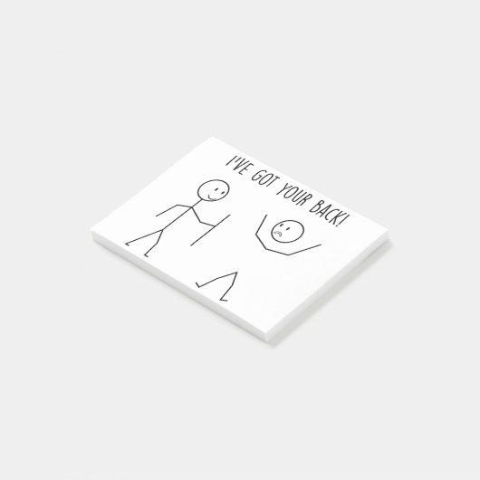 Post-it® J'Ai Ton Retour (Incliné)