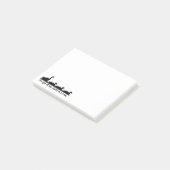 Post-it® J'ai tous mes canards en rang (Incliné)