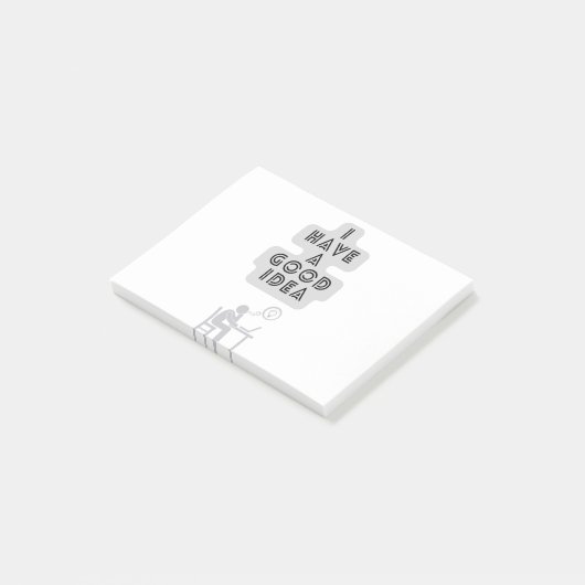 Post-it® J'ai une bonne idée (Incliné)