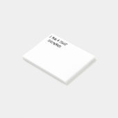 Post-it® J'ai une épave étroite (Incliné)