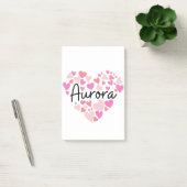Post-it® J'aime Aurora (Bureau)