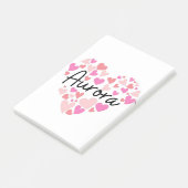 Post-it® J'aime Aurora (Incliné)