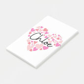 Post-it® J'aime Chloe (Incliné)