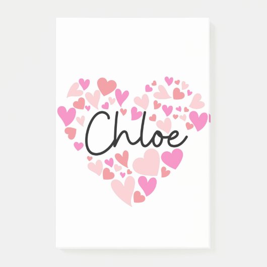 Post-it® J'aime Chloe (Devant)