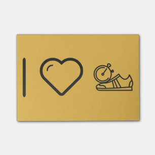 Post-it® J'aime des chaussures de gymnaste