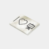 Post-it® J'aime des maths (Incliné)