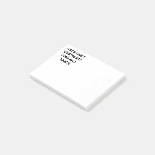 Post-it® J'aime diffuser des situations (Incliné)