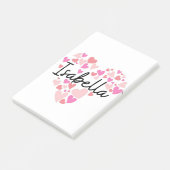 Post-it® J'aime Isabella (Incliné)