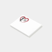 Post-it® J'aime Kokopelli (Incliné)