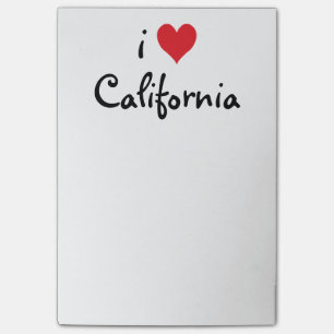 Post-it® J'aime la Californie