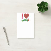 Post-it® J'Aime La Caterpillar Très Affamée (Bureau)