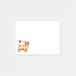 Post-it® J'aime la ma Norfolk Terrier