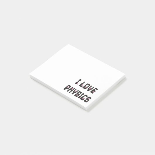 Post-it® J'aime la physique (Incliné)