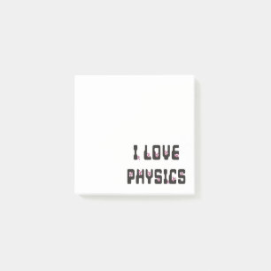 Post-it® J'aime la physique