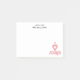 Post-it® J'aime la science