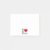 POST-IT® J'AIME LE HOCKEY (Devant)