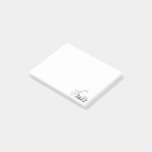 Post-it® J'aime le jazz (Incliné)