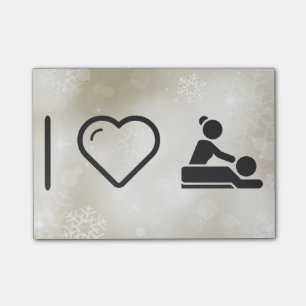 Post-it® J'aime le massage