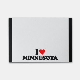 POST-IT® J'AIME LE MINNESOTA