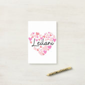 Post-it® J'aime Leilani (Sur un bureau)