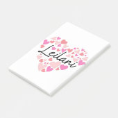 Post-it® J'aime Leilani (Incliné)