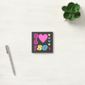 Post-it® J'Aime Les Années 80 (Bureau)