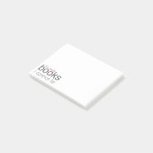 Post-it® J'Aime Les Livres Smutty Que Je Ne Peux Pas Lie Po (Incliné)