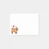 Post-it® J'aime ma bouffe de bouffe (Devant)