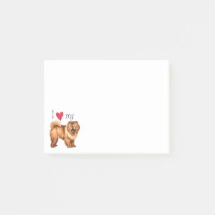 Post-it® J'aime ma bouffe de bouffe