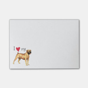 Post-it® J'aime mon Boerboel