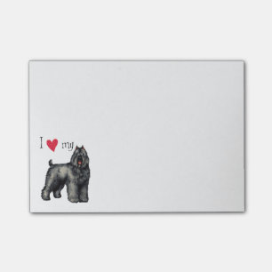 Post-it® J'aime mon Bouvier