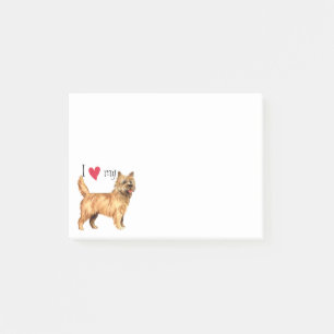 Post-it® J'aime mon cairn Terrier