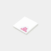 Post-it® J'aime mon copain fou (Incliné)