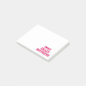 Post-it® J'aime mon copain fou (Incliné)