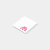 Post-it® J'Aime Mon Étonnant Mari (Incliné)