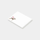 Post-it® J'aime mon indicateur aux cheveux courts allemand (Incliné)