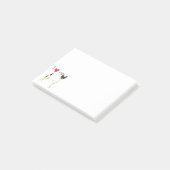 Post-it® J'aime mon jouet Fox Terrier (Incliné)