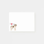 Post-it® J'aime mon Lagotto (Devant)
